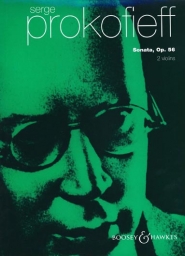 Prokofiev - Sonata for Two Violins, Op. 56 (B&H)