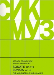 Prokofiev - Sonata for Cello and Piano, Op. 119 (SIK)