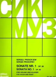 Prokofiev - Sonata for Violin & Piano in F minor, Op. 80 (SIK)