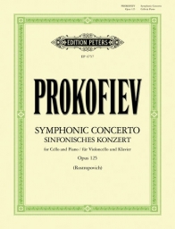 Prokofiev - Symphonic Concerto Op. 125 for Cello and Piano (PET)