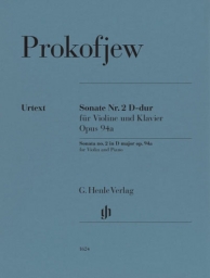 Prokofiev - Sonata for Violin & Piano in D major Op. 94a (HEN)