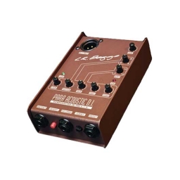 L.R. Baggs PARA Acoustic DI Direct Box and Preamp With 5 Band EQ