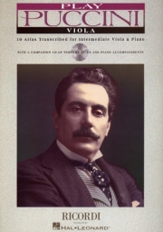 Play Puccini for Viola and Piano (CD included)