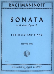 Sonata en Sol min. Op.19