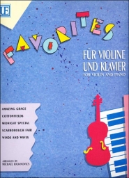 Favorites For Violin/Piano, Vo Favorites For Violin/Piano, Vo