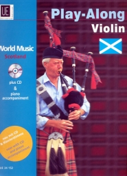 Word Music Scotland: Play-Along Violin Word Music Scotland: Play-Along Violin