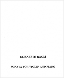 Raum - Sonata for Violin and Piano