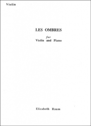 Raum - Les Ombres for Violin and Piano