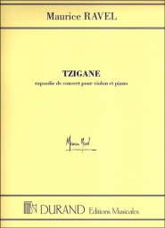 Tzigane (Rapsodie de Concert)