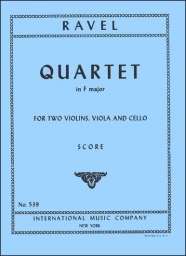 Quartet in F Major - Mini Score
