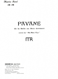 Ravel - Pavane de la Belle au Bois dormant for Violin (DUR)