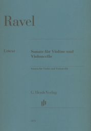 Ravel - Sonata for Violin and Cello (HEN)