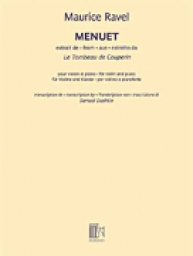 Menuet from Le Tombeau de Couperin