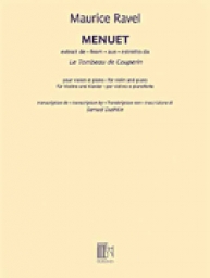 Ravel - Menuet from Le Tombeau de Couperin (DUR)