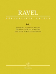 Ravel - Trio for Piano, Violin and Cello (BAR)