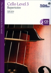 Cello Level 3 Repertoire (w/CD)