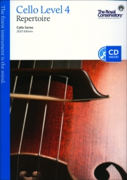 Cello Level 4 Repertoire (w/CD)