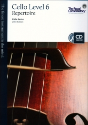 Cello Level 6 Repertoire (w/CD)