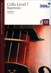 Cello Level 7 Repertoire (w/CD)