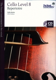 Cello Level 8 Repertoire (w/CD)