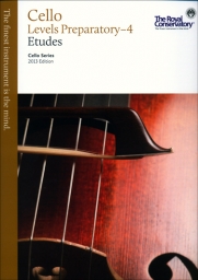 Cello Series - Cello Levels Preparatory - 4 Etudes