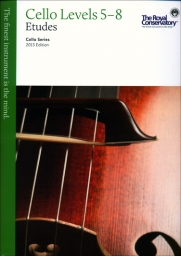Cello Series - Cello Levels 5-8 Etudes
