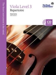 Viola Series- Viola Level 3 Repertoire (Book and CD)