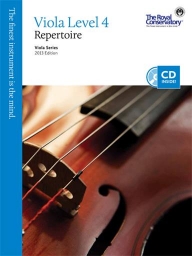 Viola Series- Viola Level 4 Repertoire (Book and CD)