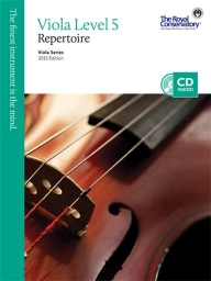 Viola Series- Viola Level 5 Repertoire (Book and CD) Viola Series- Viola Level 5 Repertoire (Book and CD)