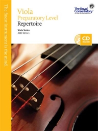 Viola Series- Viola Preparatory Level Repertoire (Book and CD)