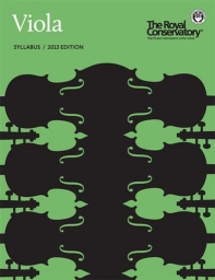 Viola Syllabus- 2013 Edition