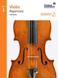 Violin Series - Violin Level 1 Repertoire - Book and Online Rec