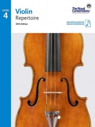 Violin Series - Violin Level 4 Repertoire (w/online resources)