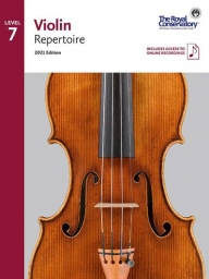 Violin Series - Violin Level 7 Repertoire (w/online resources)