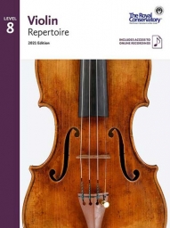 Violin Series - Violin Level 8 Repertoire (w/online resources)