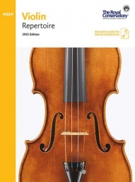 Violin Series - Violin Preparatory Repertoire (online resources)