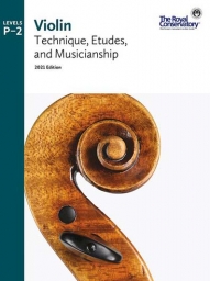 Violin Series - Violin Technique, Etudes And Musicianship Prep-2