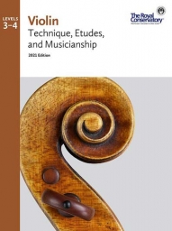 Violin Series - Violin Technique, Etudes, And Musicianship 3-4