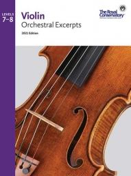 Violin Orchestral Excerpts 7-8