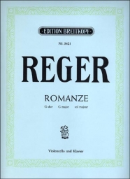 Reger - Romance for Cello and Piano (BREIT)