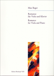Reger - Romance for Viola and Piano (BREIT)
