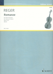 Romanze for Viola and Piano