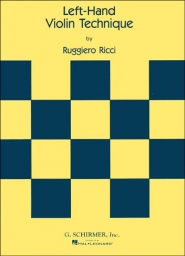 Left-Hand Violin Technique Left-Hand Violin Technique
