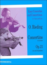 Concertino en La min. Op.21 (1st to 3rd Position)