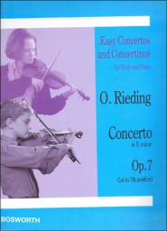 Concerto en Mi min. Op.7 (1st to 7th Position)
