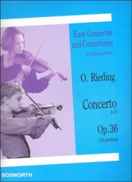 Concerto en Ré Op.36 (1st Position)