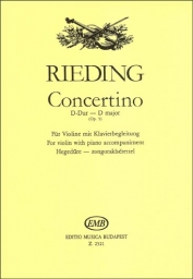 Concertino in D, Op.5