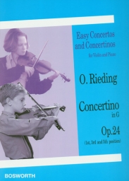 Rieding - Concertino in G, Op. 24 (BOS)