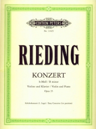 Rieding - Concerto in B Minor, Op. 35 (PET) Rieding - Concerto in B Minor, Op. 35 (PET)