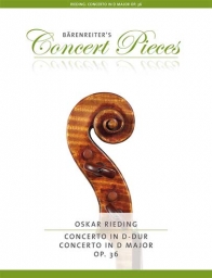 Rieding - Concerto in D Major, Op. 36 (BAR)